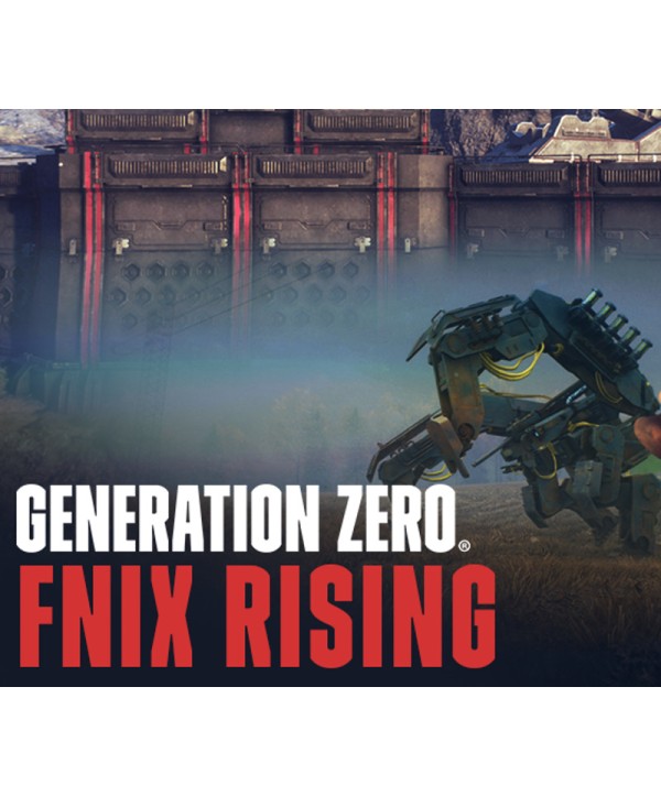 Generation Zero - FNIX Rising DLC Steam Key EUROPE